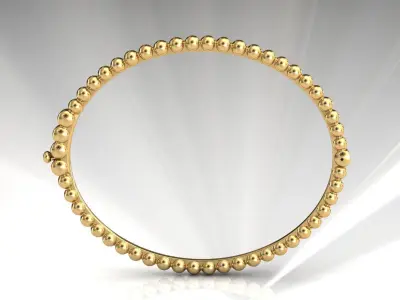 Perlee VC Bracelet 18cm 3D print model