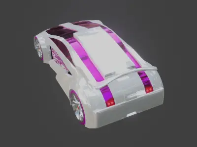 Hotwheels Technetium 3D model