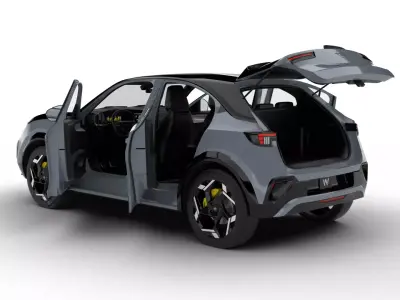 Opel Mokka GSE 3d model 3D model