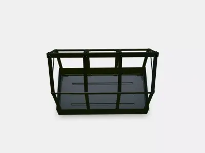 SENAPSKAL An ornamental plant house Low-poly 3D model