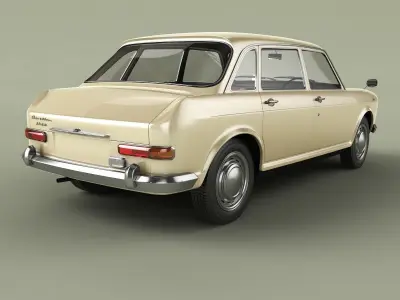 Austin 1800 3D model