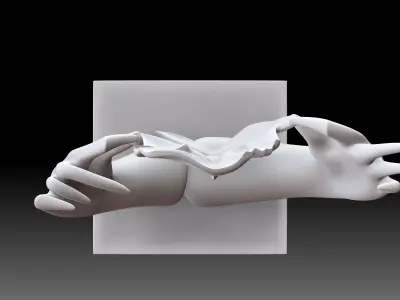 Joker Face for 3D Print and Home decor 3D print model