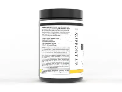 Protein Powder 3D model get
