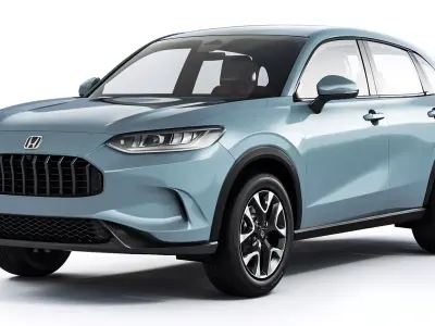 Honda ZR-V 2023 3D model