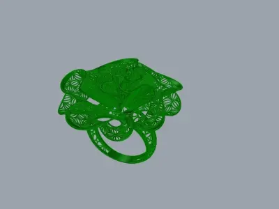 Ring design for women  3D print model