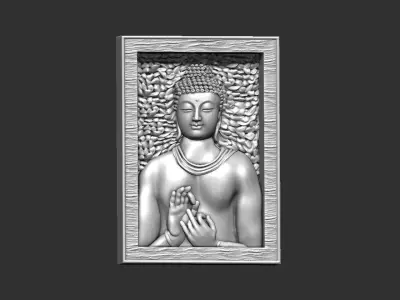 BUDHHA 3D print model