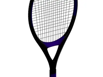 Tennis Racket 3D model order