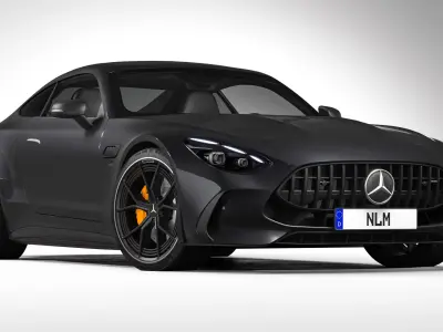 Mercedes-Benz AMG GT 43 Coupe 2024 3D model