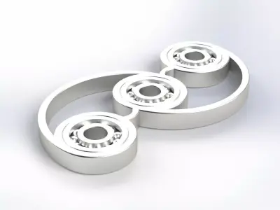 2 LOOP SPINER  3D model