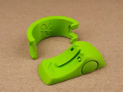 Adjustable phone stand 2 3D print model