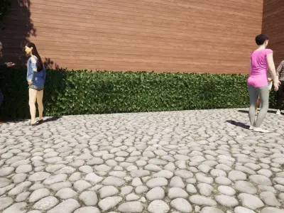 Large Bench Planter Free 3D print model