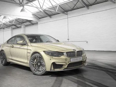 Car 01 HDMC6 3D model