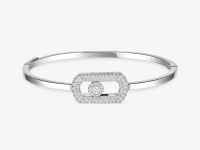 Messika So Move PavE Bangle 3D print model