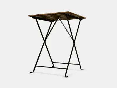 TARNO table-outside Low-poly 3D model