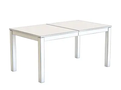 Scavolini Duke Dining Table 3D model