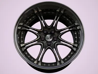 Leon Hardiritt Adel Low-poly 3D model