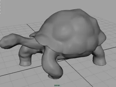 Giant Tortoise 3D model