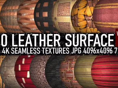 100 leather belt armor surface PBR photo seamless 4k textures Texture