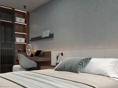 Modern Apartment Design 3D model