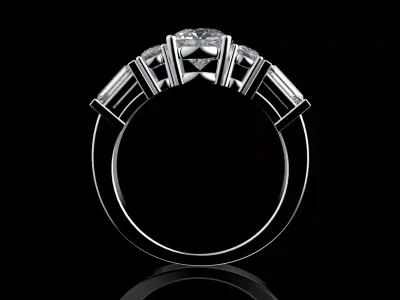 Gold N1583 3D print model