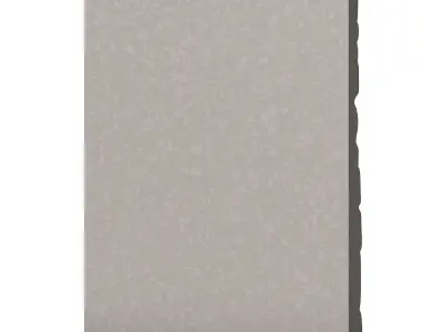 Heavy Patina Stone Wall Segment 3D print model