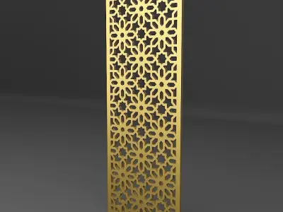 Decorative Panel 3D model