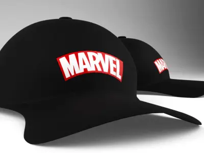 Marvel Entertainment Cap Free low-poly 3D model