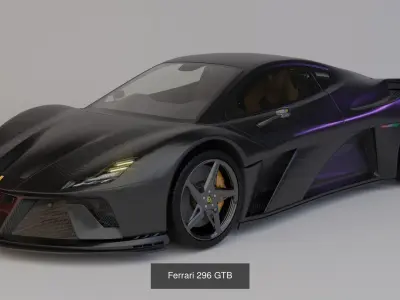 Ferrari Asset Pack