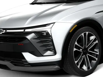Chevrolet Blazer EV SS 2023 3D model