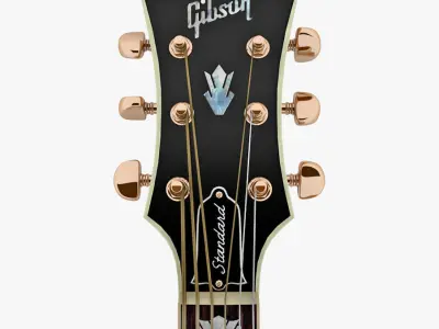 Gibson J-200 Guitar 3D model