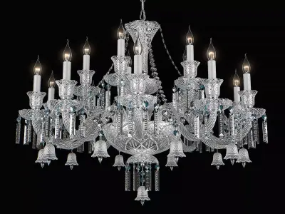 716154 Campana Osgona Chandelier 3D model
