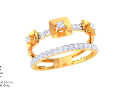 ring riung 3D print model