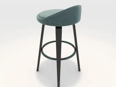 Bar Stool 52 3D model
