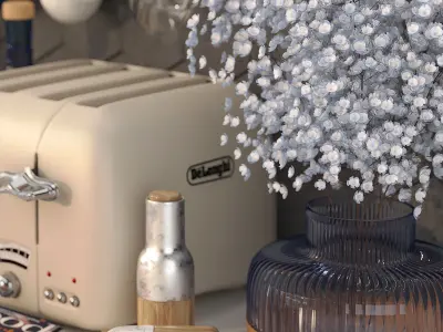 Kitchen Accessories-09 3D model