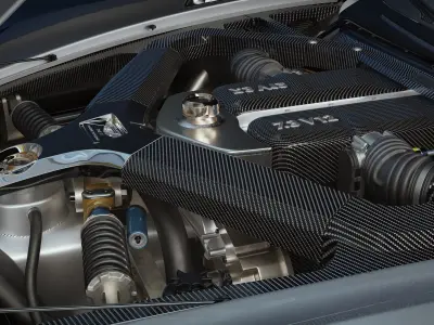 Aston Martin One-77 3D model