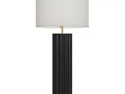 Table lamp Dantone Home Onica black 3D model