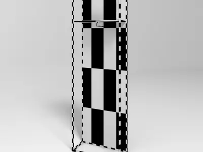 BETTELUX SHAPE Mirror 3D model