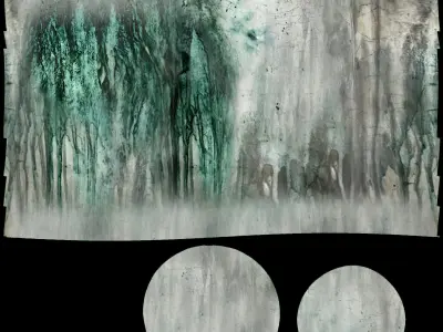 Authentic vase by Empath Ceramics 3D model