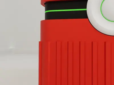 Plant pot holder 84 3D print model