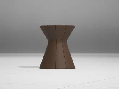 MolteniC Buddy UE4 Low-poly 3D model