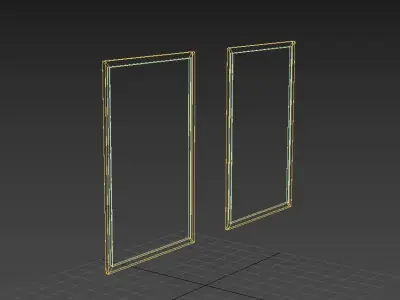 Paintings on Wall 3D model