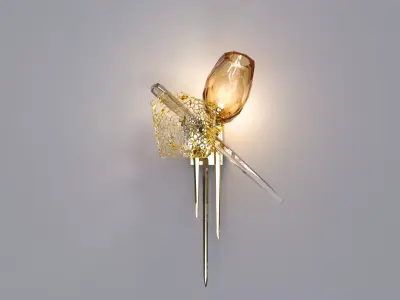 Britannica Sconce 2 3D model