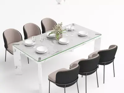 Dining Table  3D model