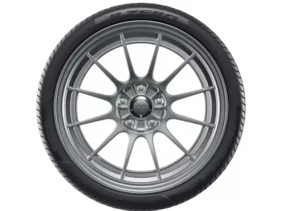 Enkei NT03-M with Pirelli P-Zero Wheels 3D model