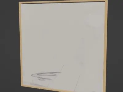 Finding Direction I by Justin Low-poly 3D model