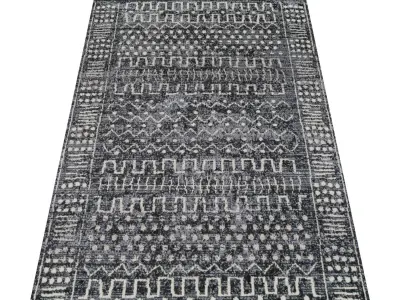 Rug Set 1299 3D model