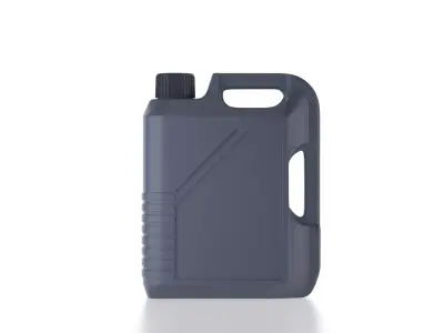 Mobil Engine Oil  3D model