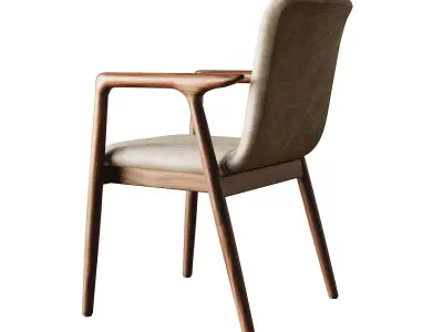 Chair Dining Chair  ID401 3D model