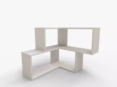Oswego Wall Shelf 3D model