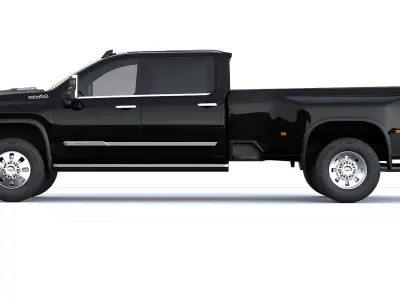 2024 Chevrolet Silverado 3500 HD High Country  3D model